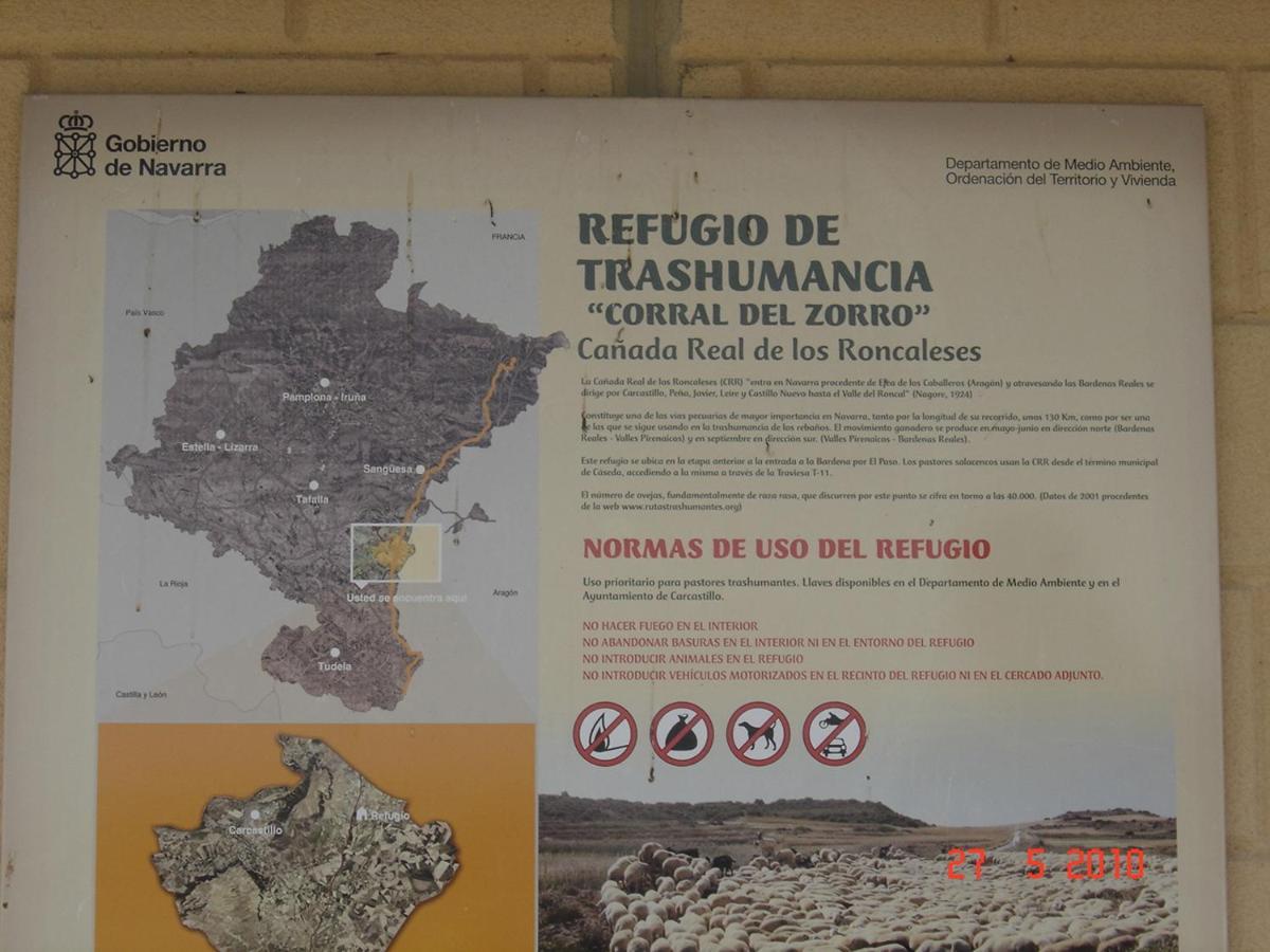 فيلا El Pinar De Bardena Carcastillo المظهر الخارجي الصورة